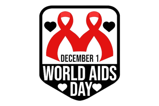 Logo World Aids Day 77