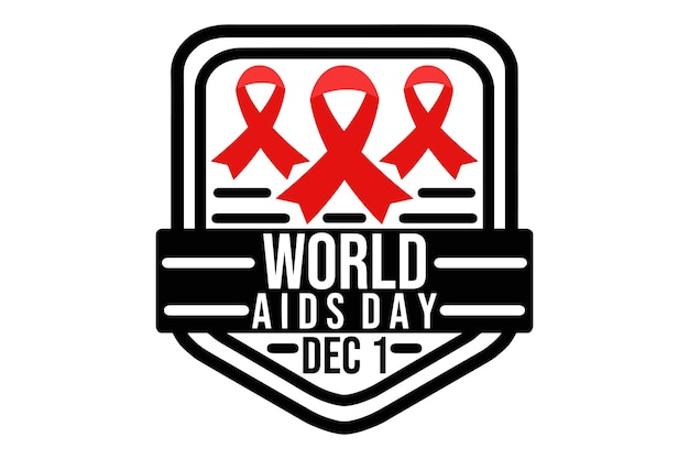 Logo World Aids Day 95