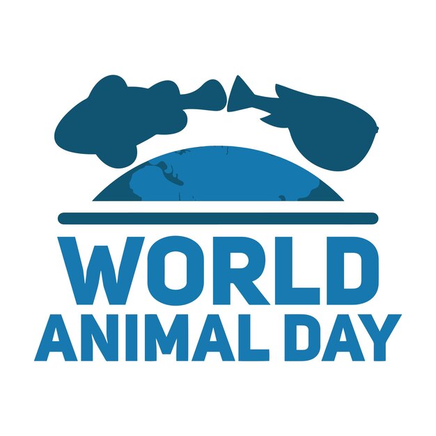 Logo World Animal Day 111
