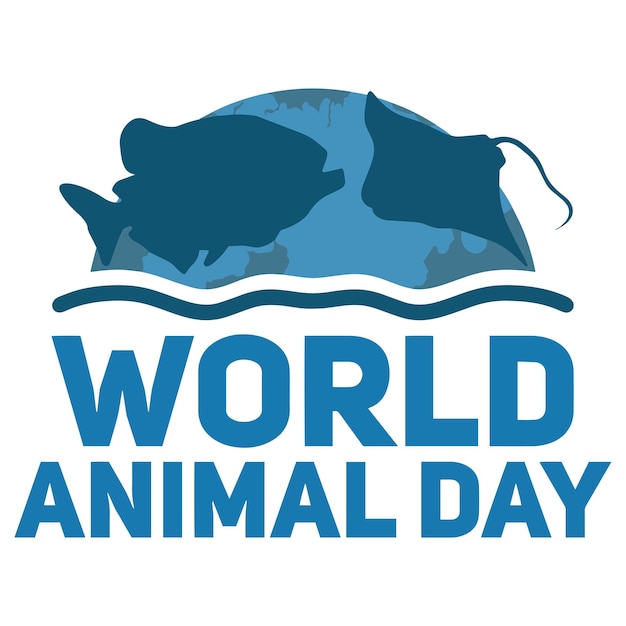Логотип Всемирный день животных 198
