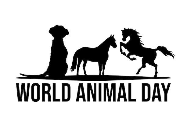 Logo World Animal Day 19