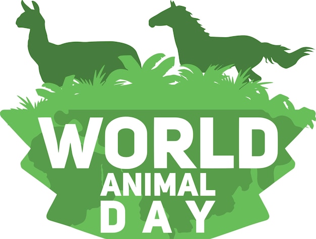 Logo giornata mondiale degli animali 20