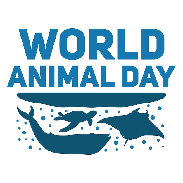 Logo World Animal Day 218