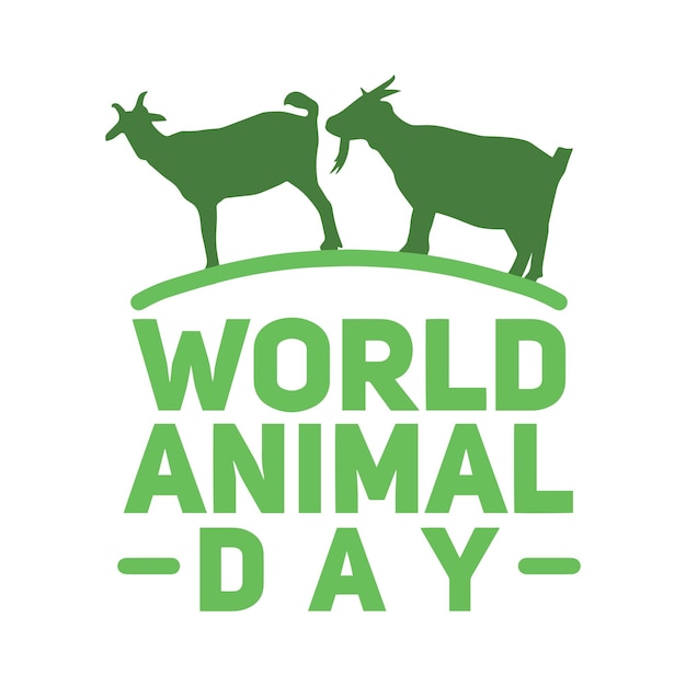 Logo giornata mondiale degli animali 23