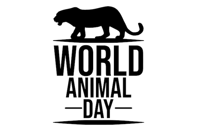 Logo World Animal Day 29