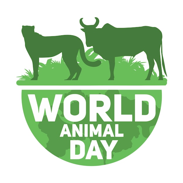 Logo World Animal Day 3