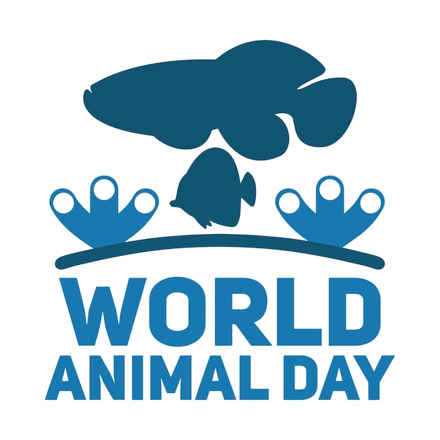 Logo World Animal Day 99