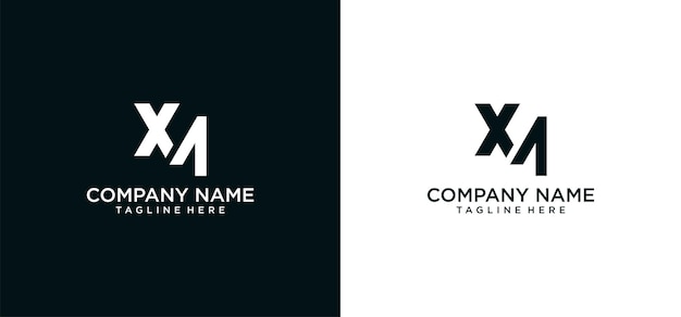 logo XM initial design