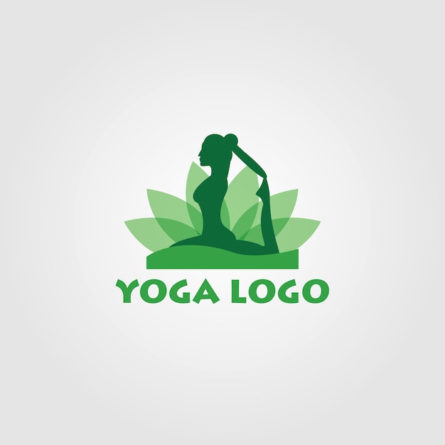 Logo for yoga