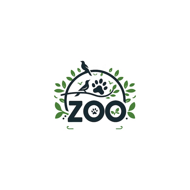 a logo for a zoo company foe wildlife