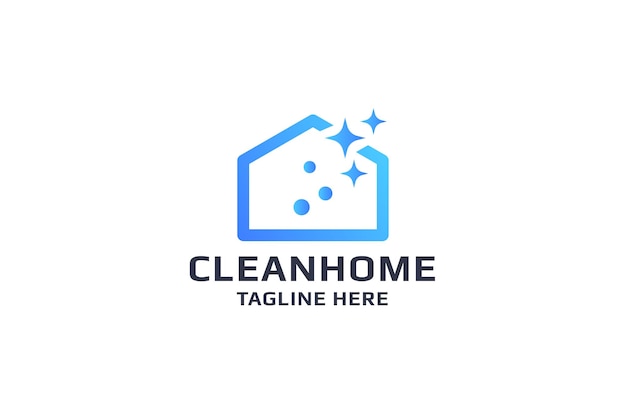 LogoCleanHome