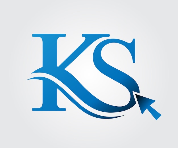 logoontwerp letter KS