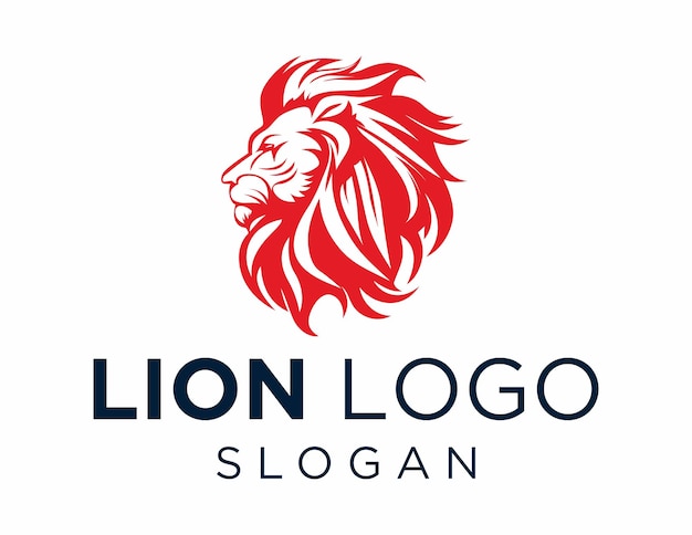 Logoontwerp van de Leeuw
