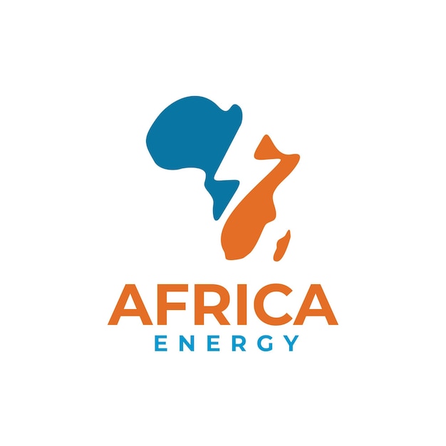Logoontwerp van een Afrikaans energiebedrijf