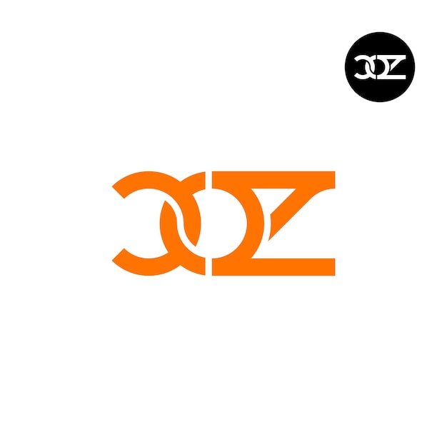 Logoontwerp van het COZ-monogram