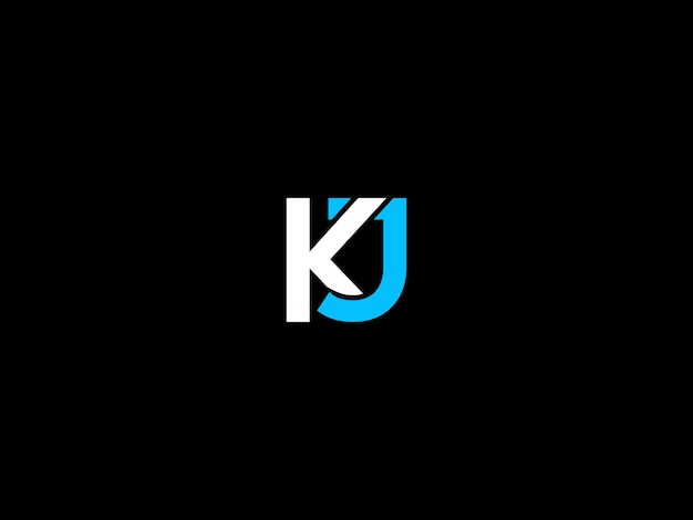 Logoontwerp van KJ