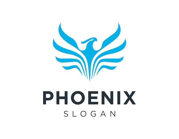 Logoontwerp van Phoenix