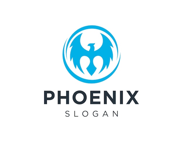 Logoontwerp van Phoenix