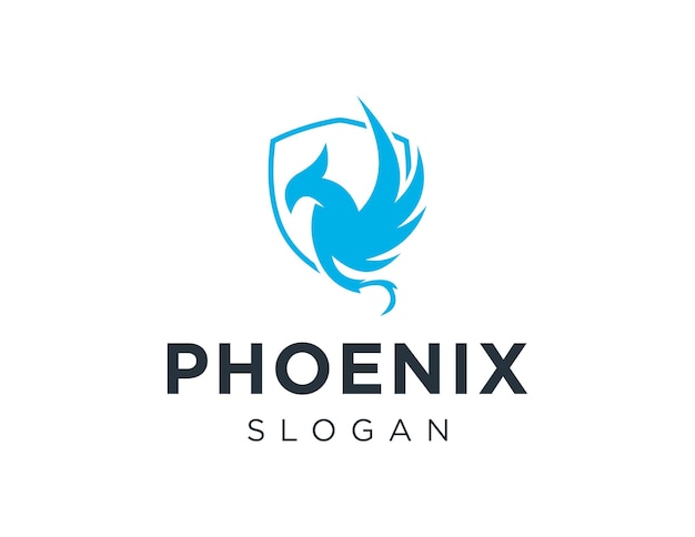 Logoontwerp van Phoenix