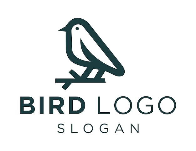 Logoontwerp van vogels