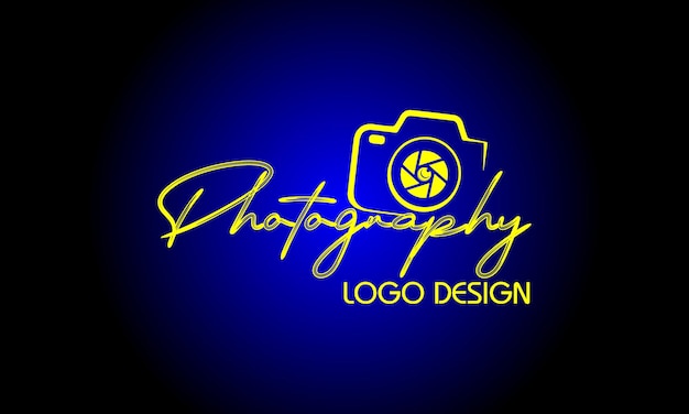 Logoontwerp voor fotografie