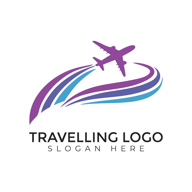 Logoontwerp voor reizen