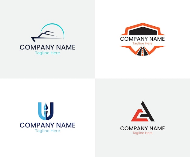 Vector logoontwerp