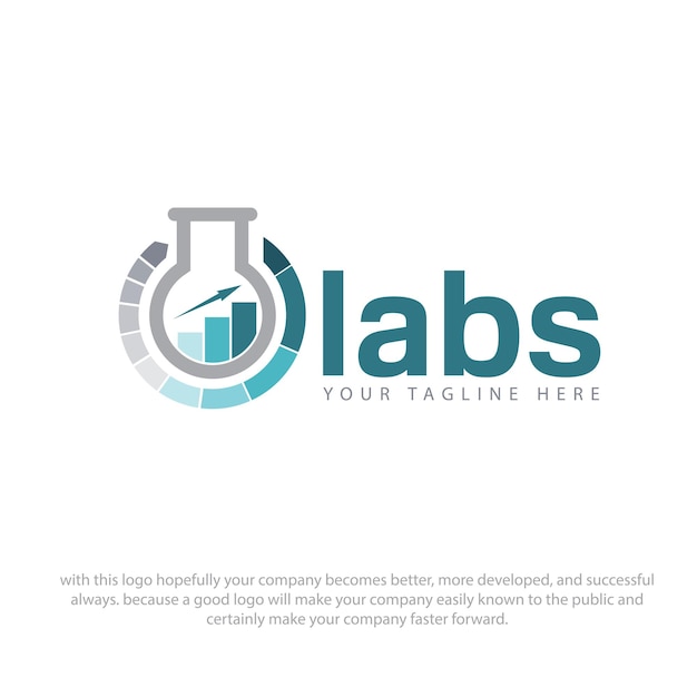 logoontwerpen van laboratoria