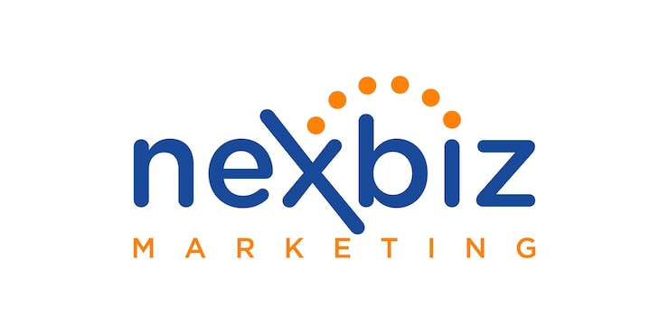 Vector logos of business financial technology companies