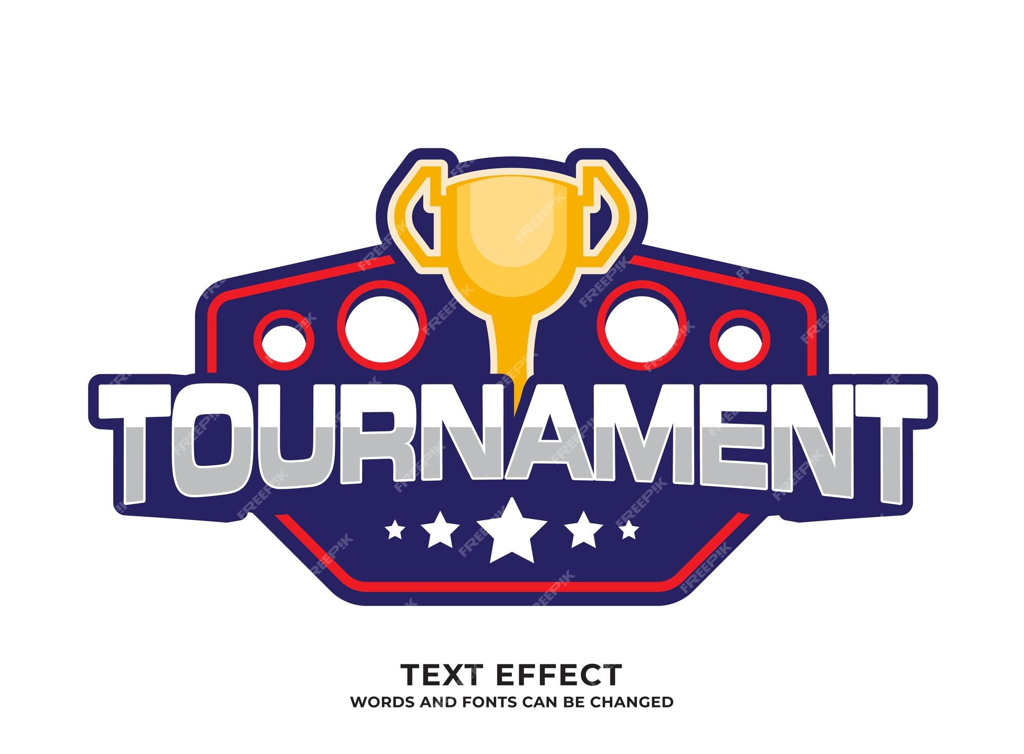 Premium Vector  Logos for championships tournaments competitions leagues  sports logos