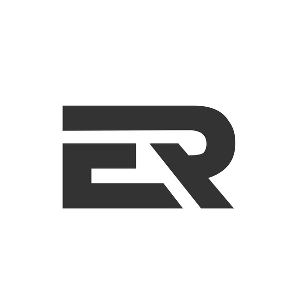 логотипы комбинированная буква JER