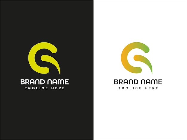 Vector logosbranding logoletter logo design