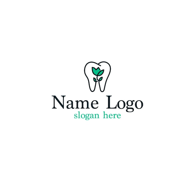 Logotipo sulla clinica dentale