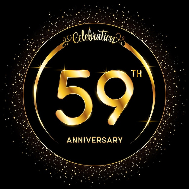 Logotype 59e verjaardag