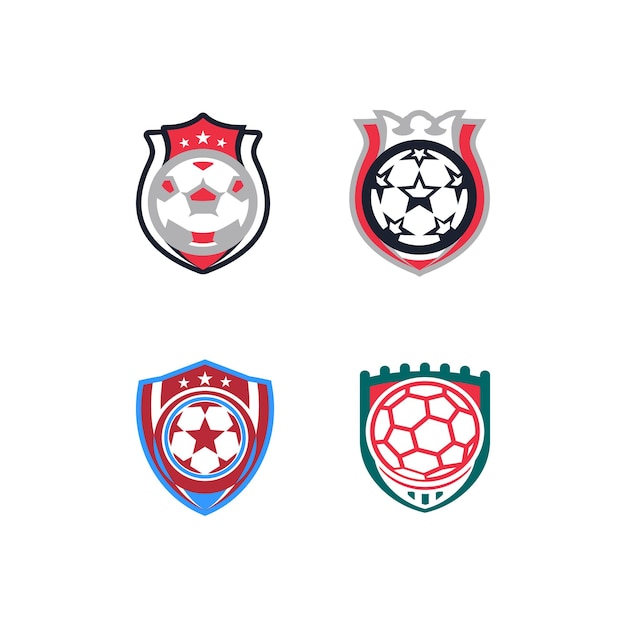 Logotype Football badge concepts