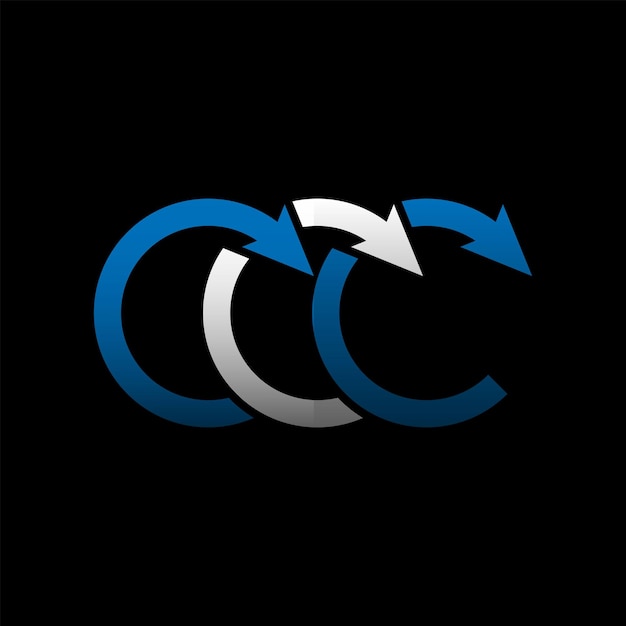 Logotype met letter C