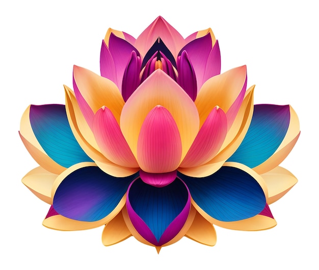 Logus Flower Logo