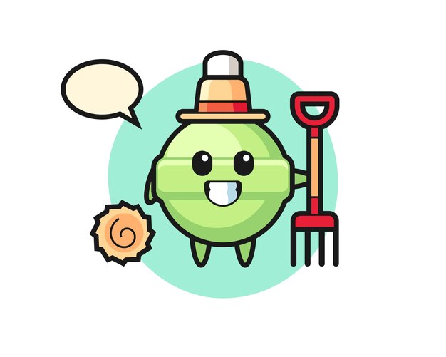 Lollipop, cute style design for t shirt, sticker, logo element