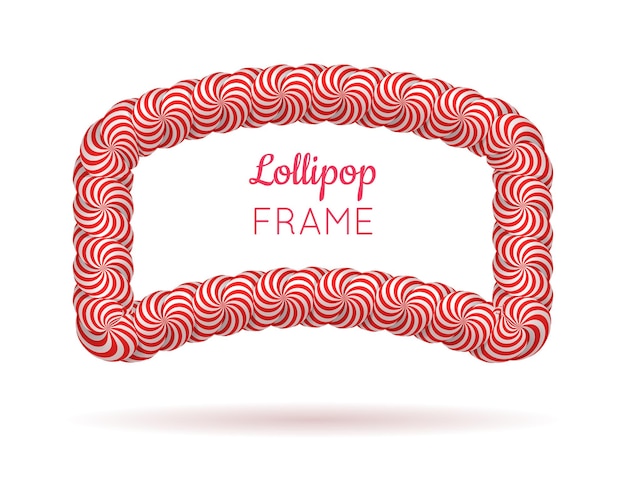 Lollipop red frame