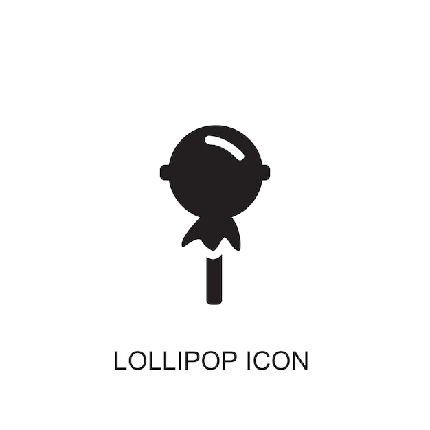 Lollipop vector icon icon