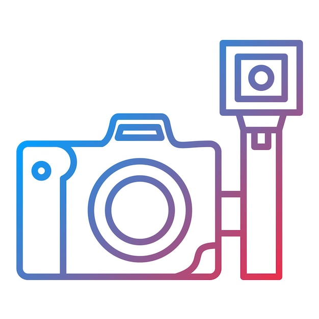 Vector lomography icon vector image can be used for photography