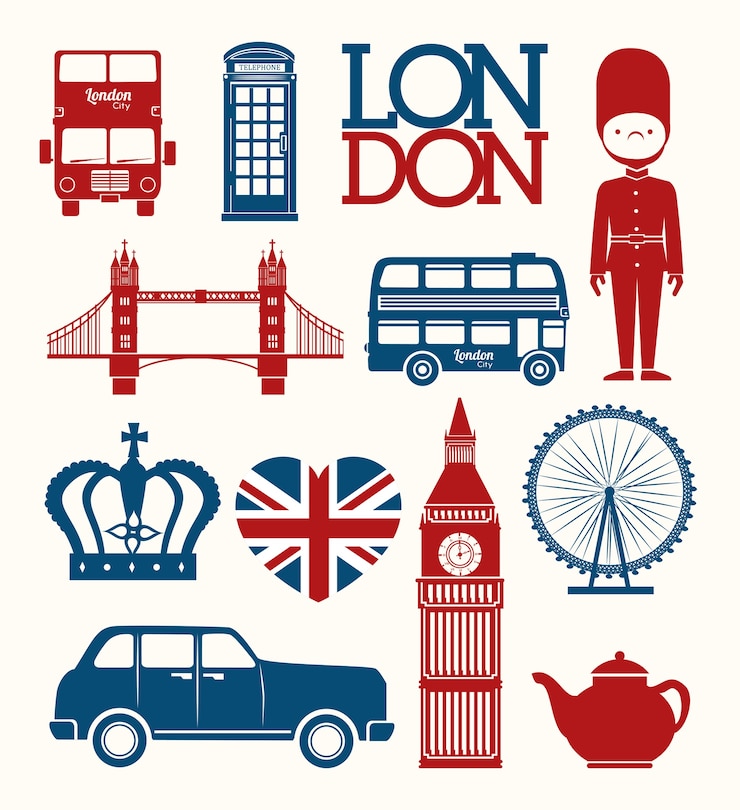 Vector londen ontwerp