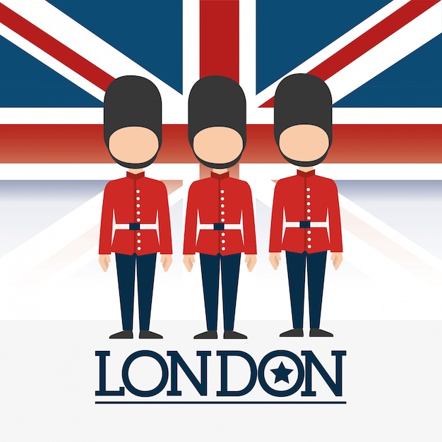 Londen ontwerp.