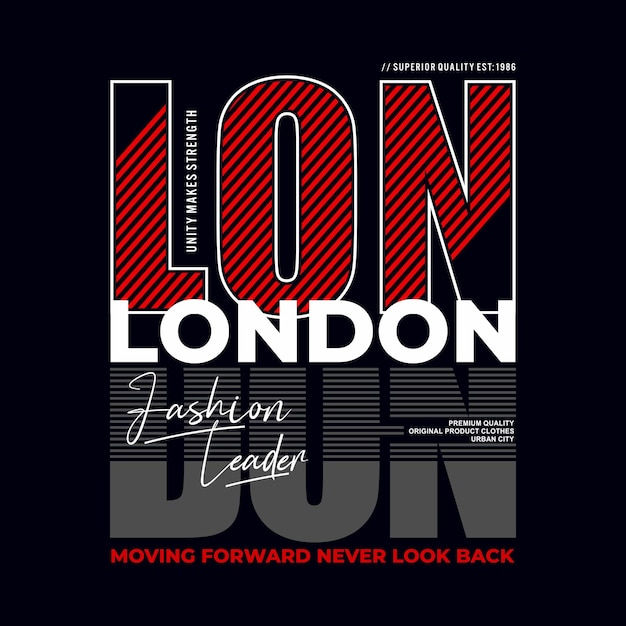 Londen ontwerp