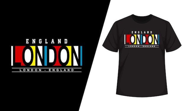 ロンドンデニムストリートウェアTシャツとアパレル