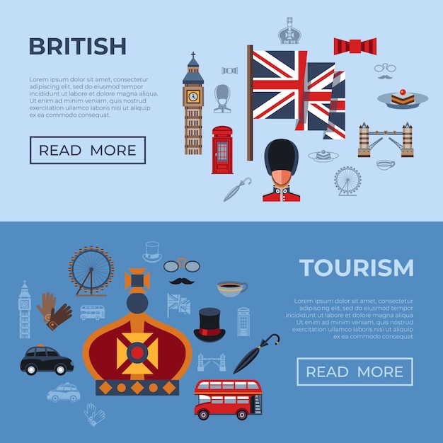 Vector london icons