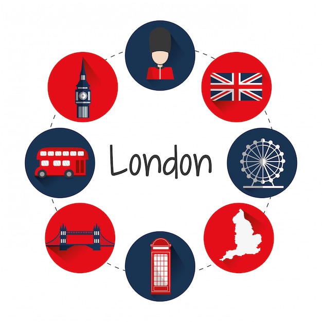 London landmarks design