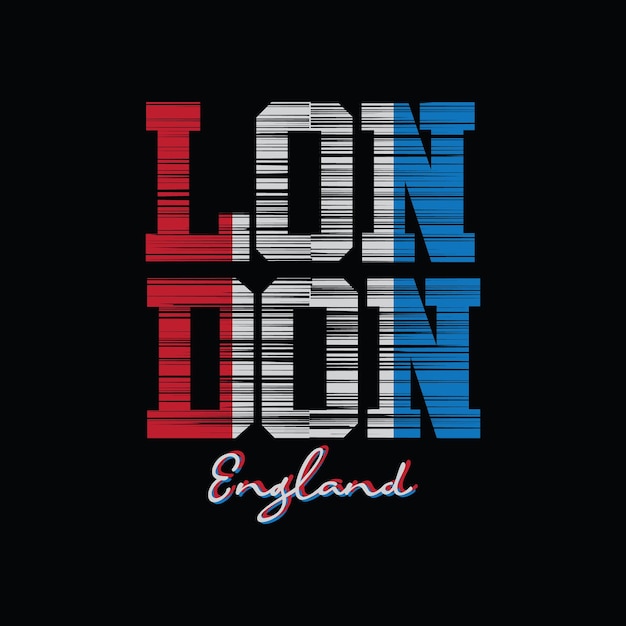 London tshirt and apparel design