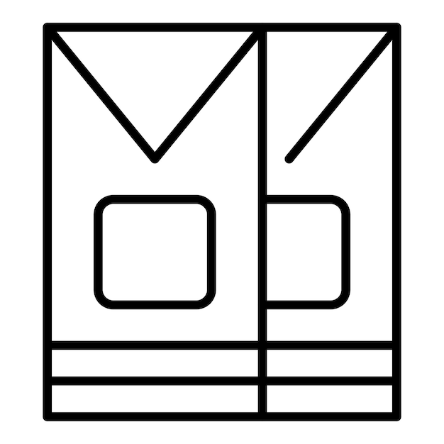 Long Envelope Icon Style