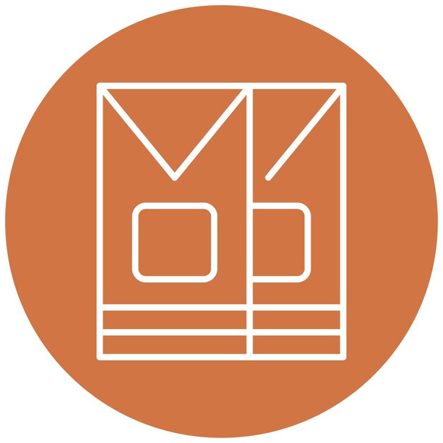 Long Envelope Icon Style